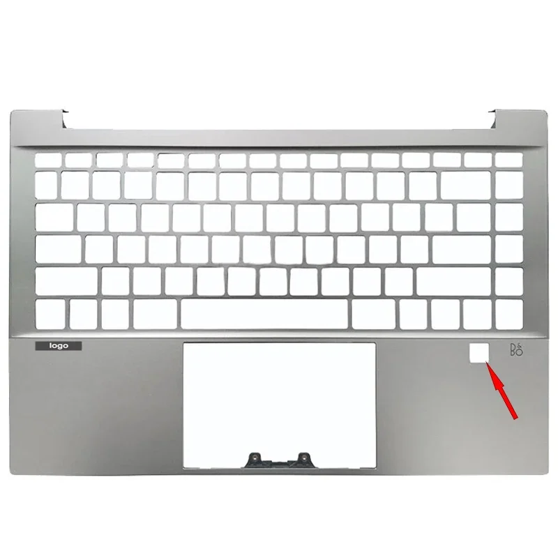 Laptop tampa traseira para HP Pavilion, teclado retroiluminado, caixa inferior, dobradiças, HP Pavilion, 14, 14-DV, G7G, TPN-Q244, M16651-001, M16649-001