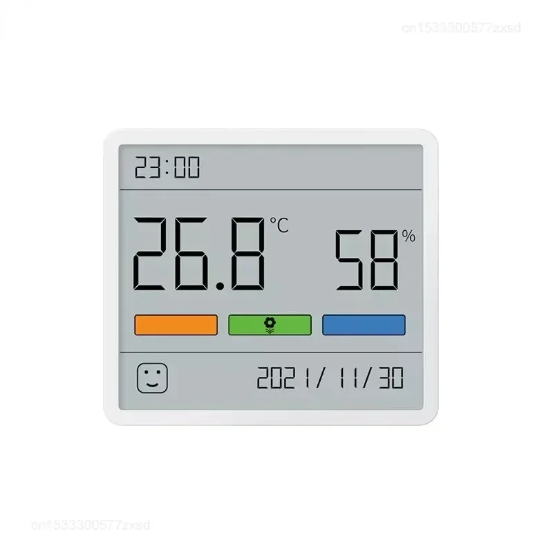 Xiaomi duka atuman lcd elektronische digitale temperatur feuchtigkeit messer uhr innen haus thermometer hygrometer wetters tation