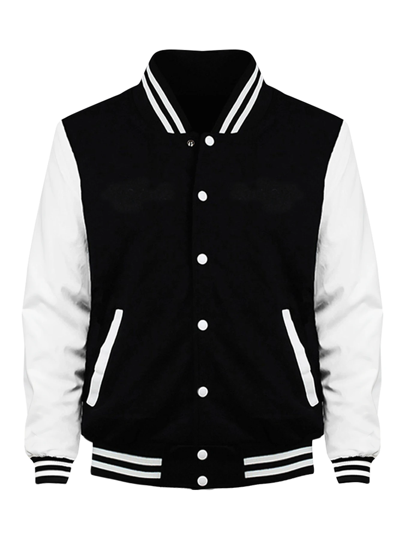 

Street Fashion Mens Baseball Uniform Solid Casual Outwear Sport Warm Clothes Comfy Loose Veste Autumn Winter Baseball Jersey