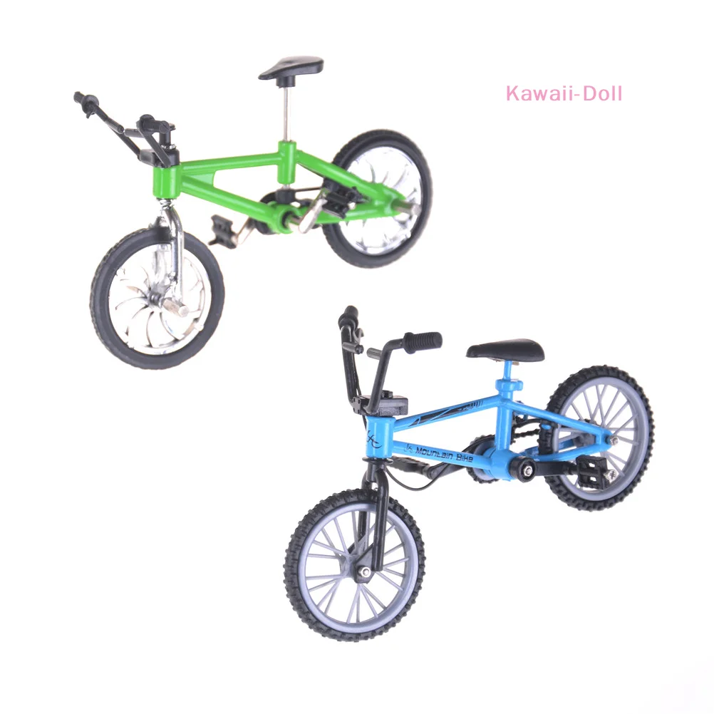 

[DO]1Pcs Simulated Plastic Mini Finger BMX Bicycle Flick Trix Finger Bikes Toys Novelty Gag Toys Gifts[DO]
