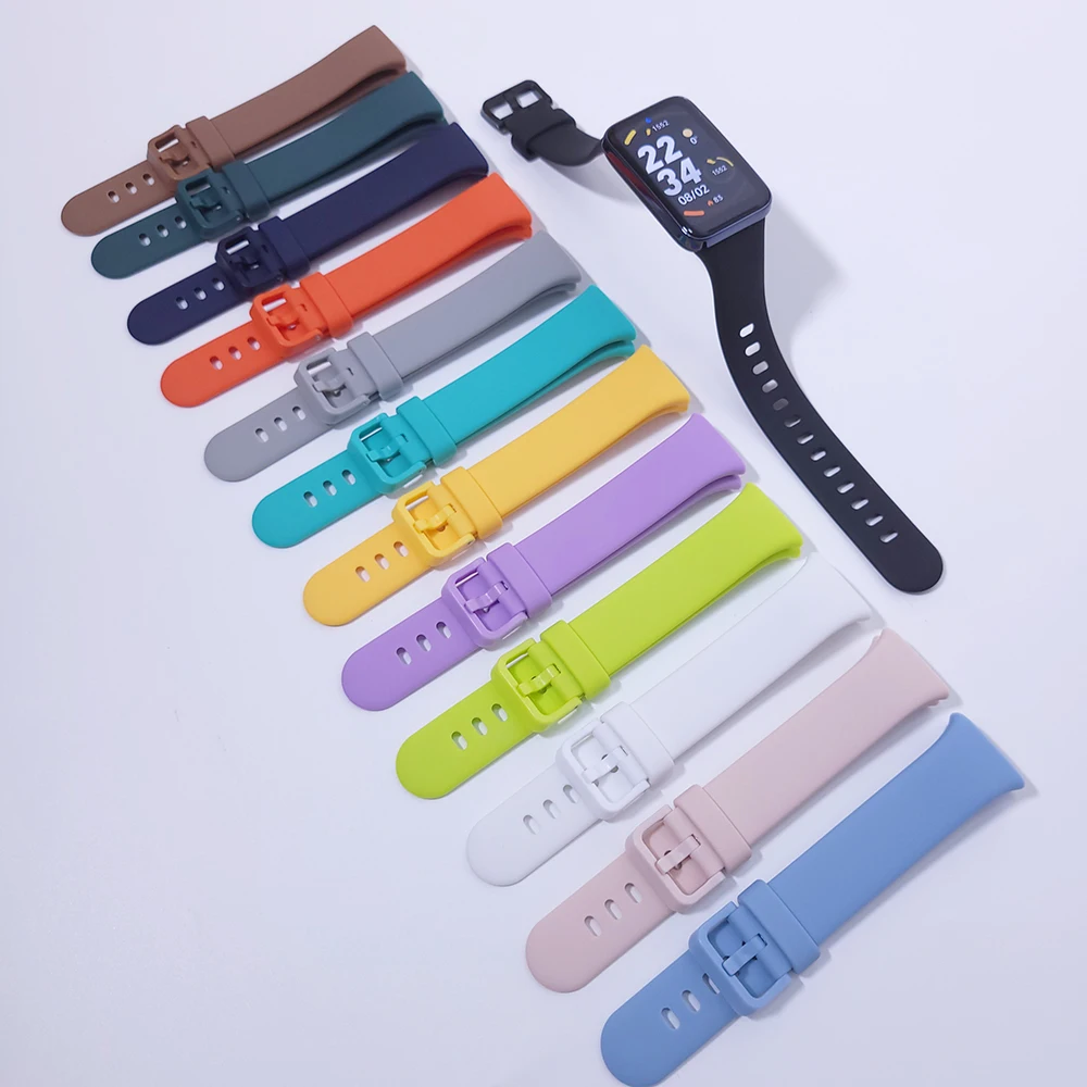 Sports Silicone Band For Xiaomi Mi 7 Pro /7Pro Strap Bracelet Accessories Miband Wristband Replacement Watchband bands