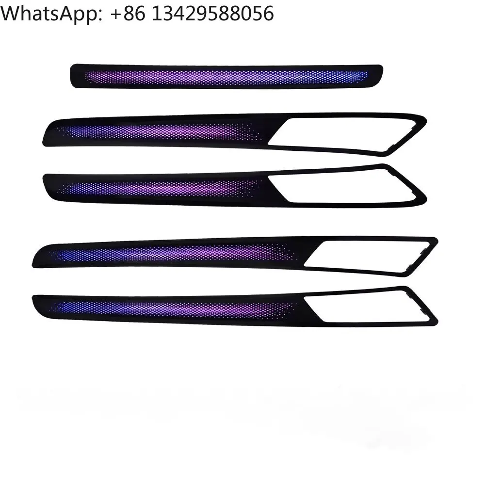 

Car Ambient Lighting for Volkswagen Golf 7th Generation 14-21 Exclusive Full Set of Ambient Lights Various Colors Can Be Changed