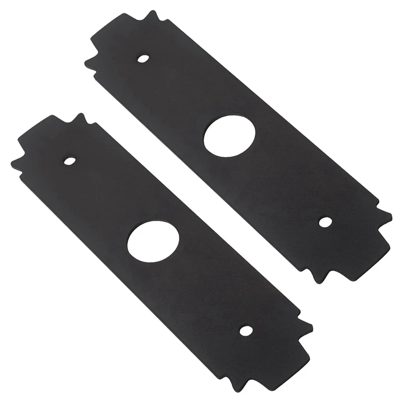 AC04215 8 Inch Edger Blade, For Replacement Spare Parts Ryobi Reversible Heavy Duty Hardened Steel Edger Blade 2 Pack