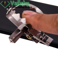 Mini Mouse Traps Keychain Stainless Steel Mini Clip Keychain For Temperament And Personality Jewelry Gifts For Men And Women