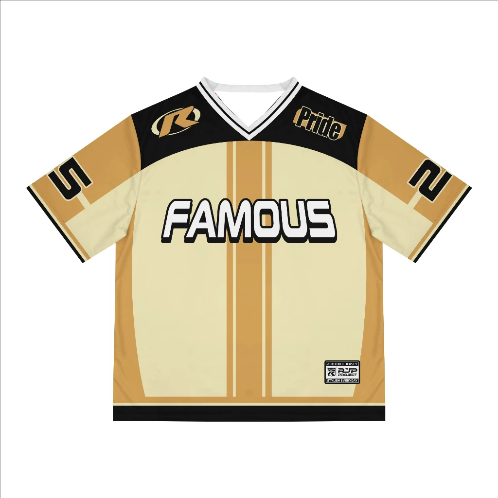 

Ретро Джерси в стиле регби, знаменитая гордость No 25, мужские и женские футболки с v-образным вырезом, дышащие, быстросохнущие, повседневные, стильные, большие размеры, мото