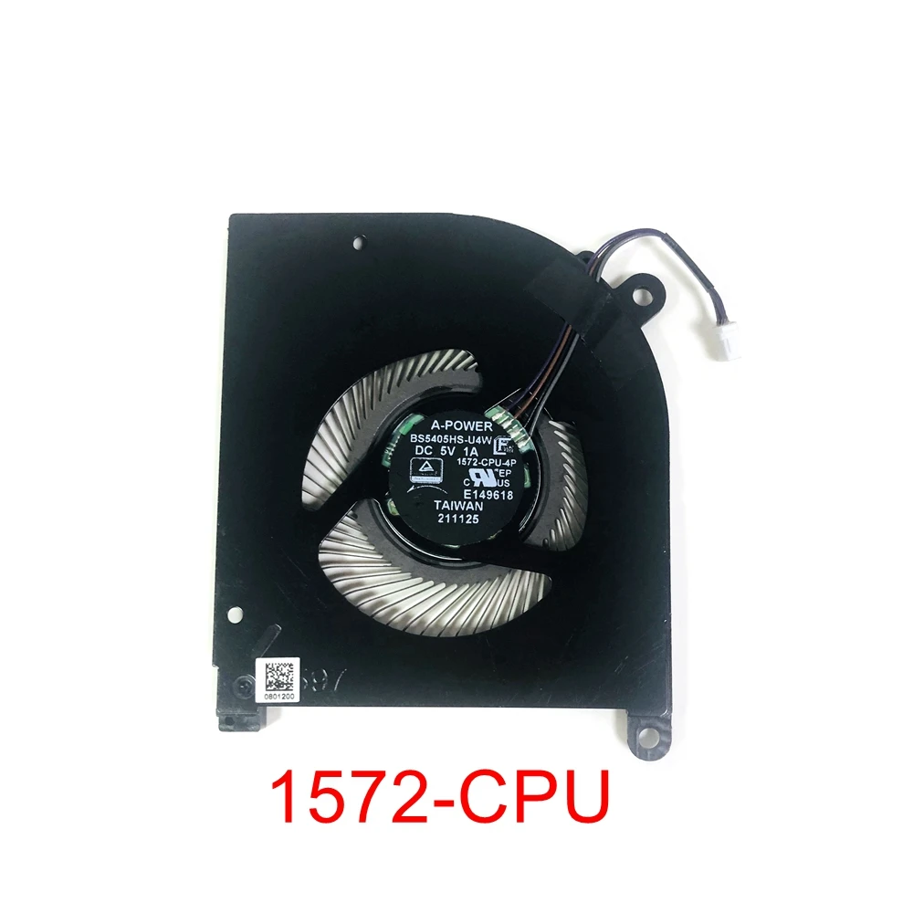 Imagem -05 - Portátil Cpu Gpu Ventilador de Refrigeração Cooler Bs5405hs-u4w Bs4505hs-u5c para Msi Criador Z16 Ms1571 1571 1572 Novo
