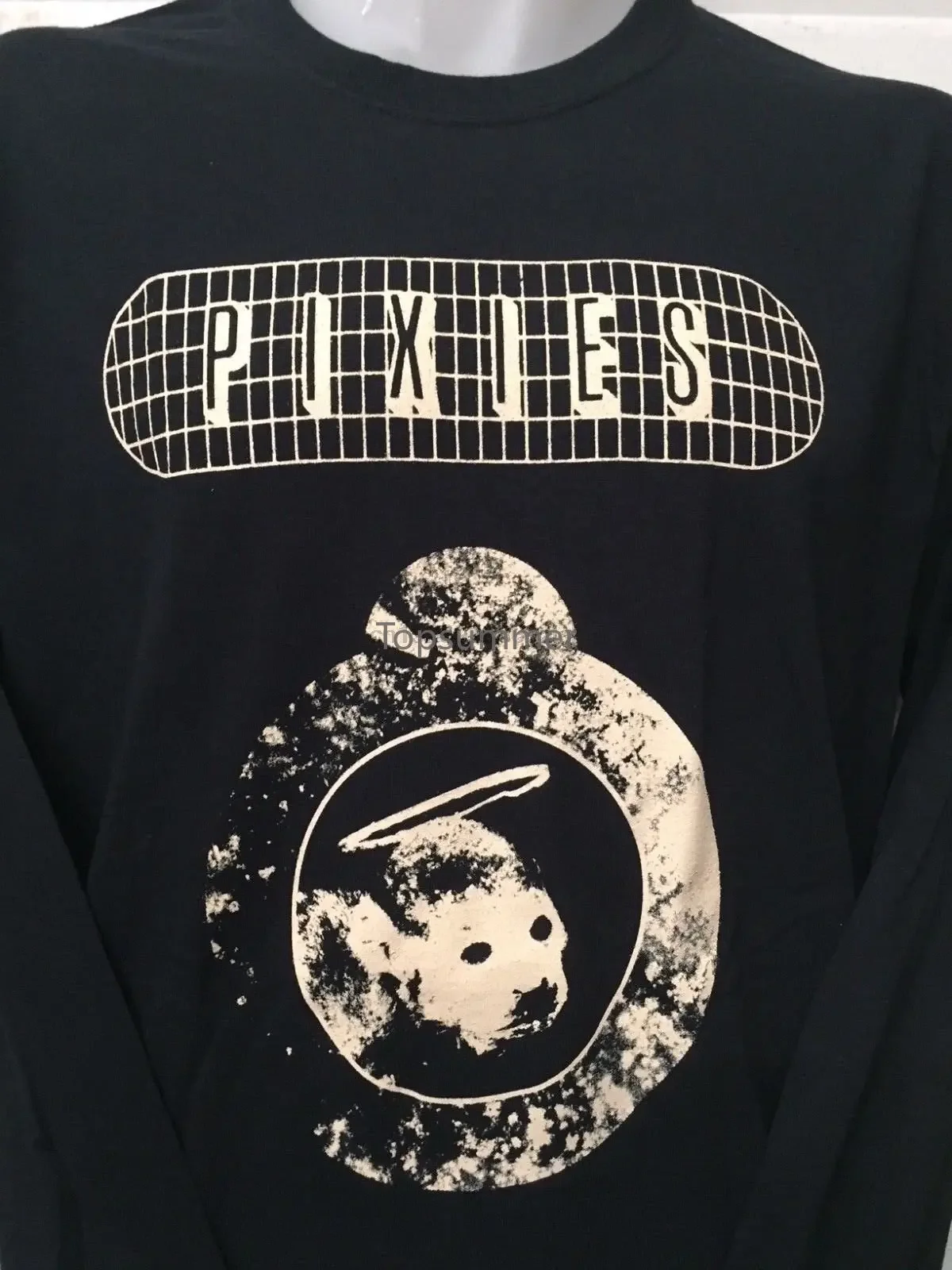 Pixies Monkey Gone To Heaven Long Sleeved T Shirt All Sizes Black Francis 4Ad Comfortable T Shirtcasual Short Sleeve Tee