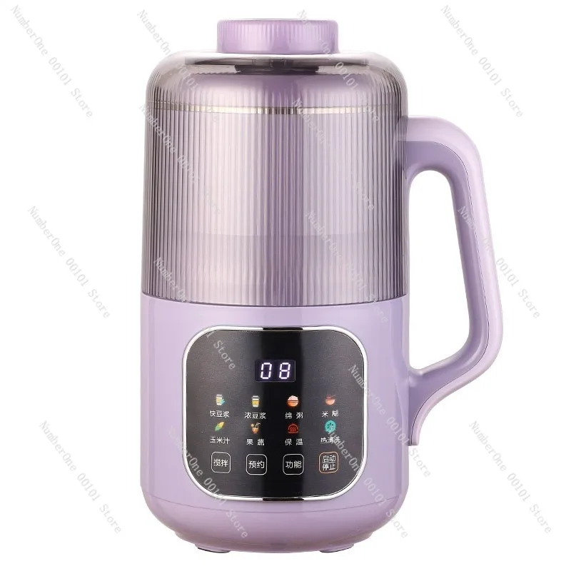 

Premium 316 Stainless Steel Soy Milk Maker Fully Automatic No Boil No Filter Blender Juicer All in One High Speed Wall Breaking
