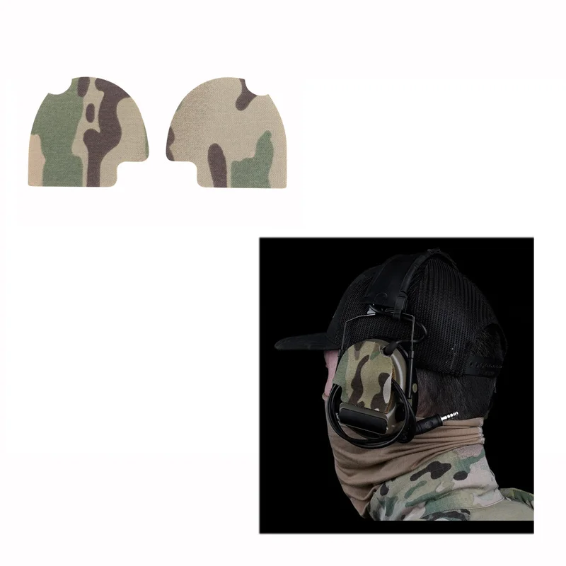 

Несколько защитных наклеек для гарнитуры Серия COMTAC Тактические наушники Декоративные наклейки