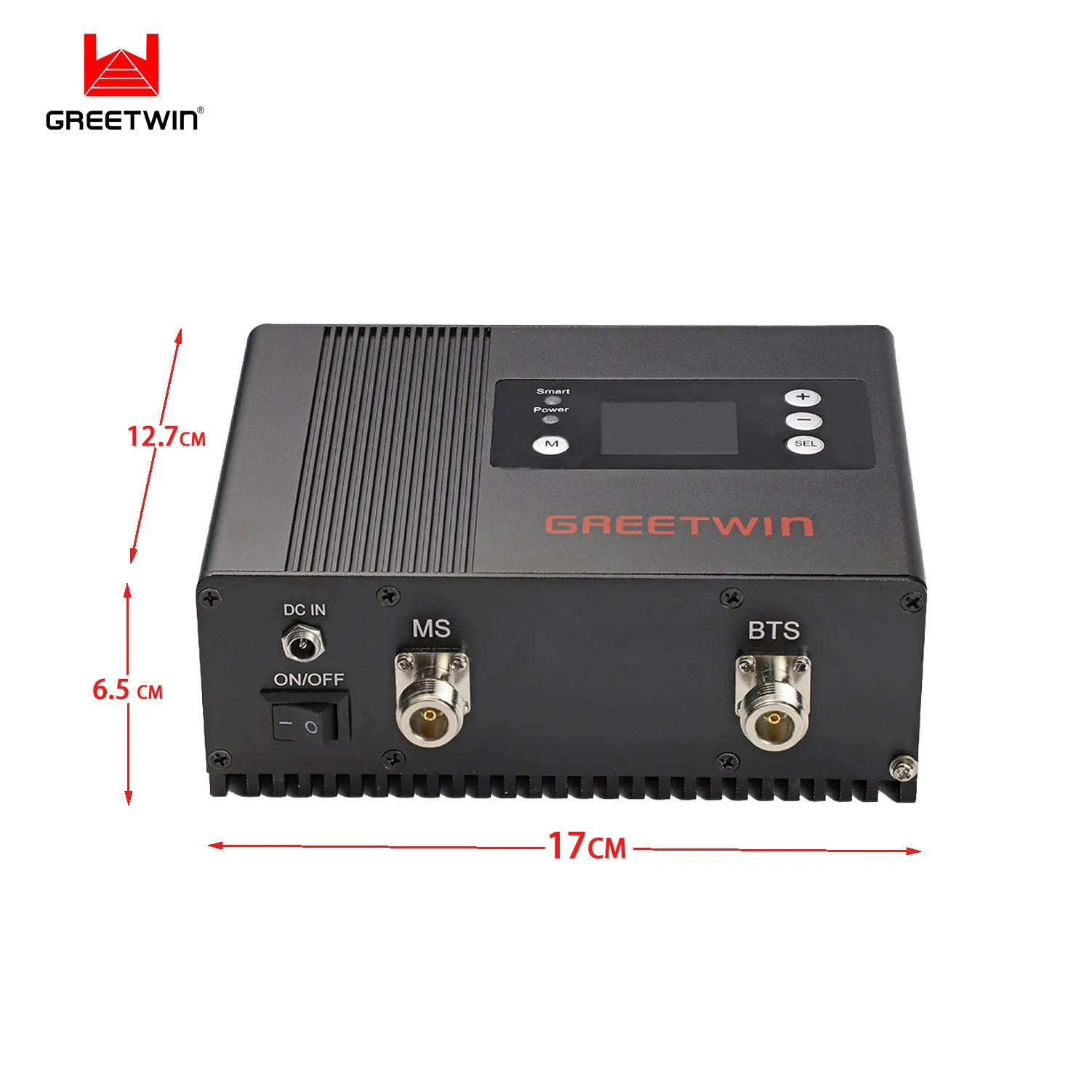 Dual Band Repeater 23dBm GSM900 LTE 4G 1800MHz Slimme mobiele signaalversterker 3G 4G Repeater
