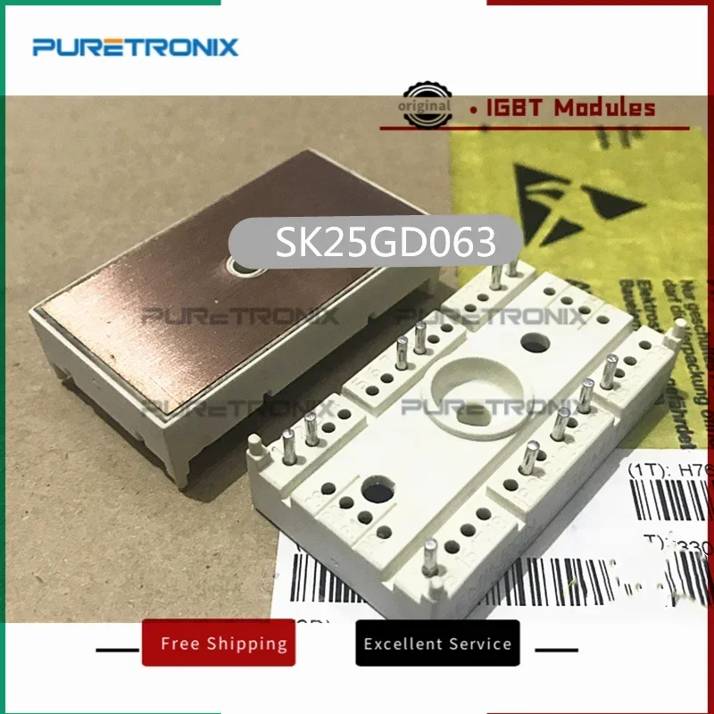 SK25GD063 SK30GD063 SK45GD063 SK45GH063 SK30GD128 100% جديد الأصلي IGBT وحدة