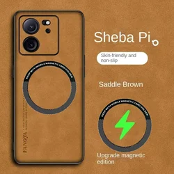 Luxury Soft PU Skin Magnetic Protect Back Case for Moto Edge X50 50 Ultra Edge 40 NEO 30Pro G84 G54 G34 G24 G14 G04 Shell Case