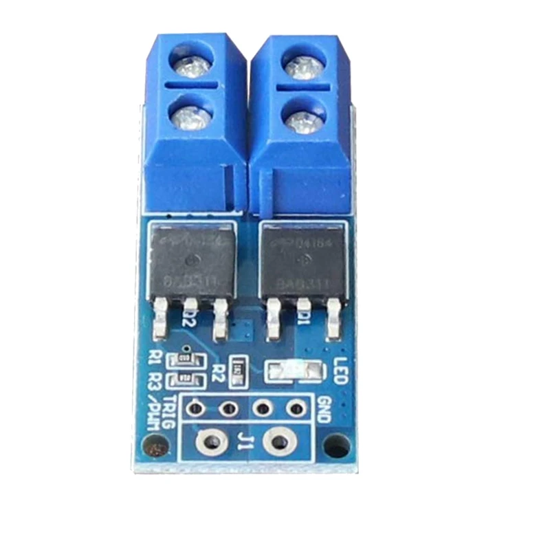 20PCS DC 5V-36V 15A 400W Dual High-Power MOS Transistor Driving Controller Module FET Trigger Switch Drive Board