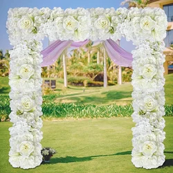 Artificial Ground Flower Wedding Home Decoration Fake Flower Row Hotel Flower Wall Road Lead