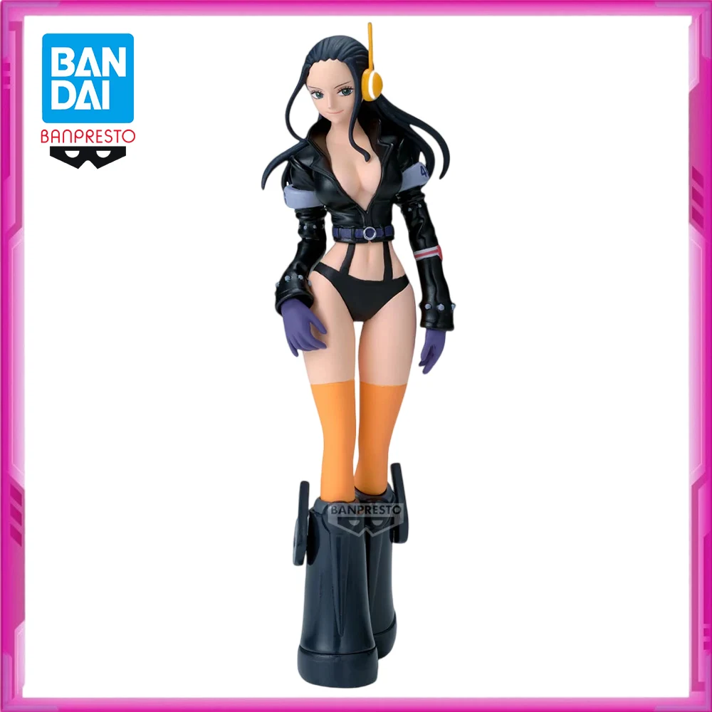 

Original BANPRESTO ONE PIECE Nico Robin Egghead PVC Anime Figures Action Figure Model Toys Gift
