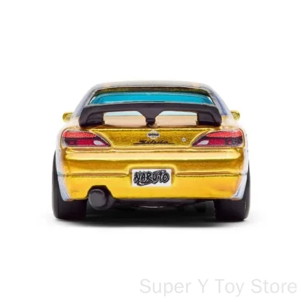 New Hot Wheels Diecast Car Uzumaki Naruto 1 64 Scale Nissan Silvia S15 Collectible For Anime Enthusiasts And Car Collectors Gift - view 5
