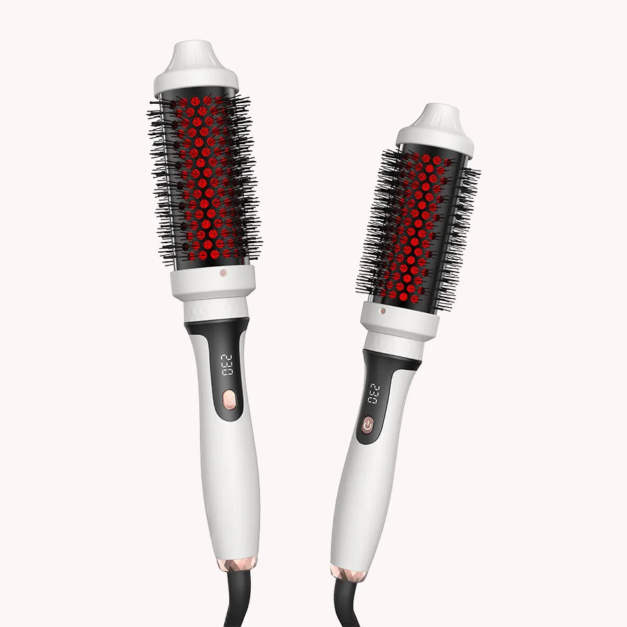 

New curling comb, integrated curling iron, high quality.