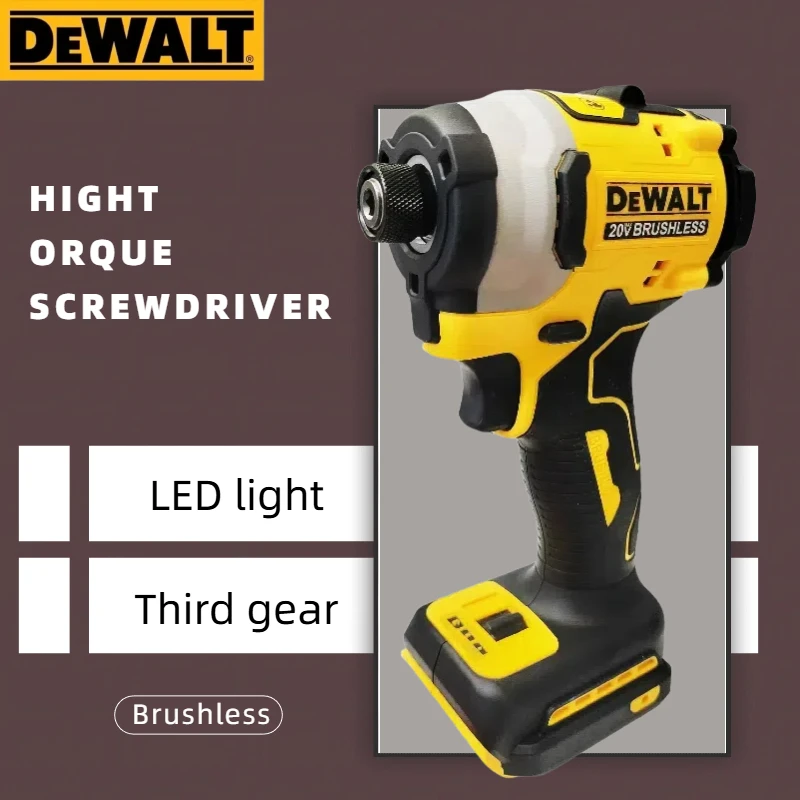 dewalt-dcf-new-850-20v-cordless-electric-screwdriver-brushless-motor-rechargeable-drill-electric-impact-wrench-high-torque