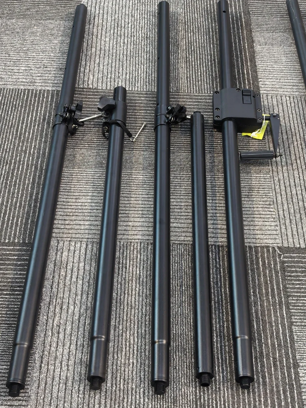 PRO Audio-Lautsprecherständer verlängert die Länge von 82 cm bis 140 cm – Detail 9