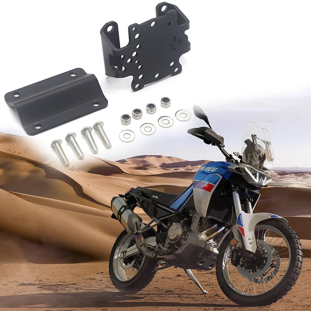 

NEW Motorcycle Stand Holder Phone Mobile Phone GPS Plate Bracket Phone Holder USB FOR Aprilia TUAREG 660 tuareg 2022