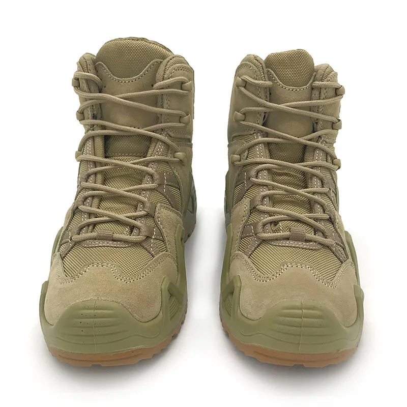 High Top Hiking Boots 5