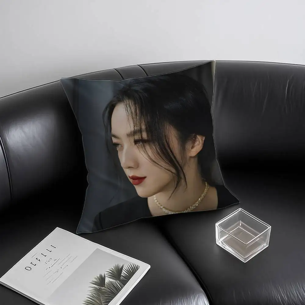 غطاء وسادة للممثل T-Tang W-Wei مضاد للغبار وسحاب غير مرئي للأريكة