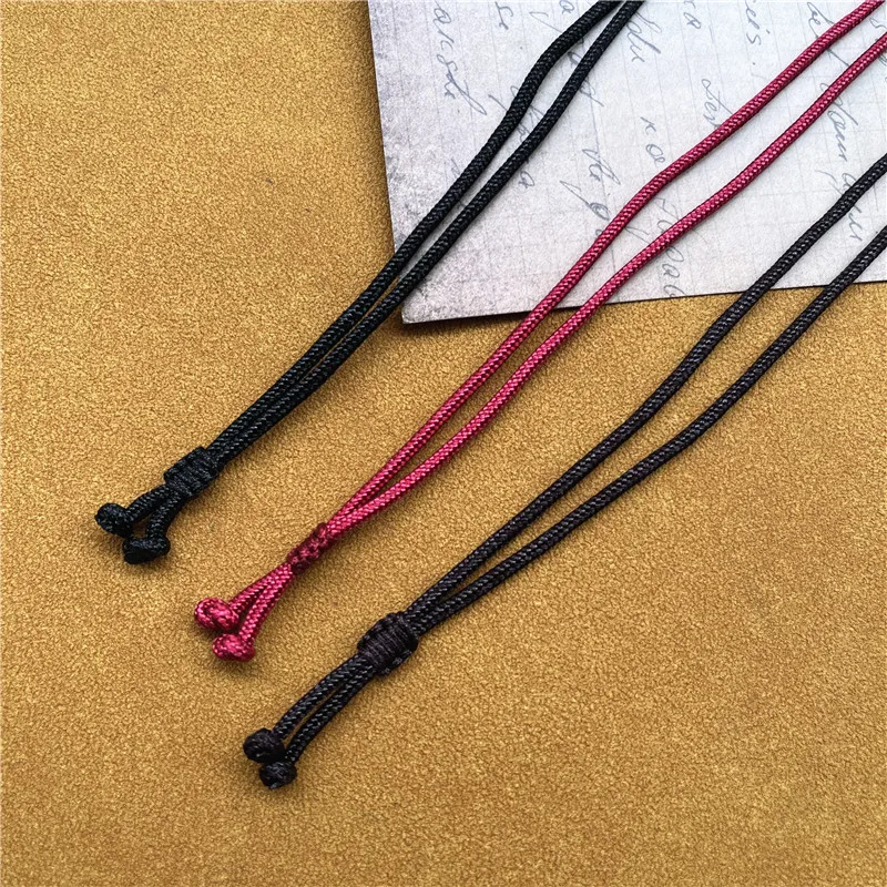 Diy Accessories Braided Jewelry Materials Adjustable Necklace Premium Chain Retro Supplies for Jewelry Pendants for Women