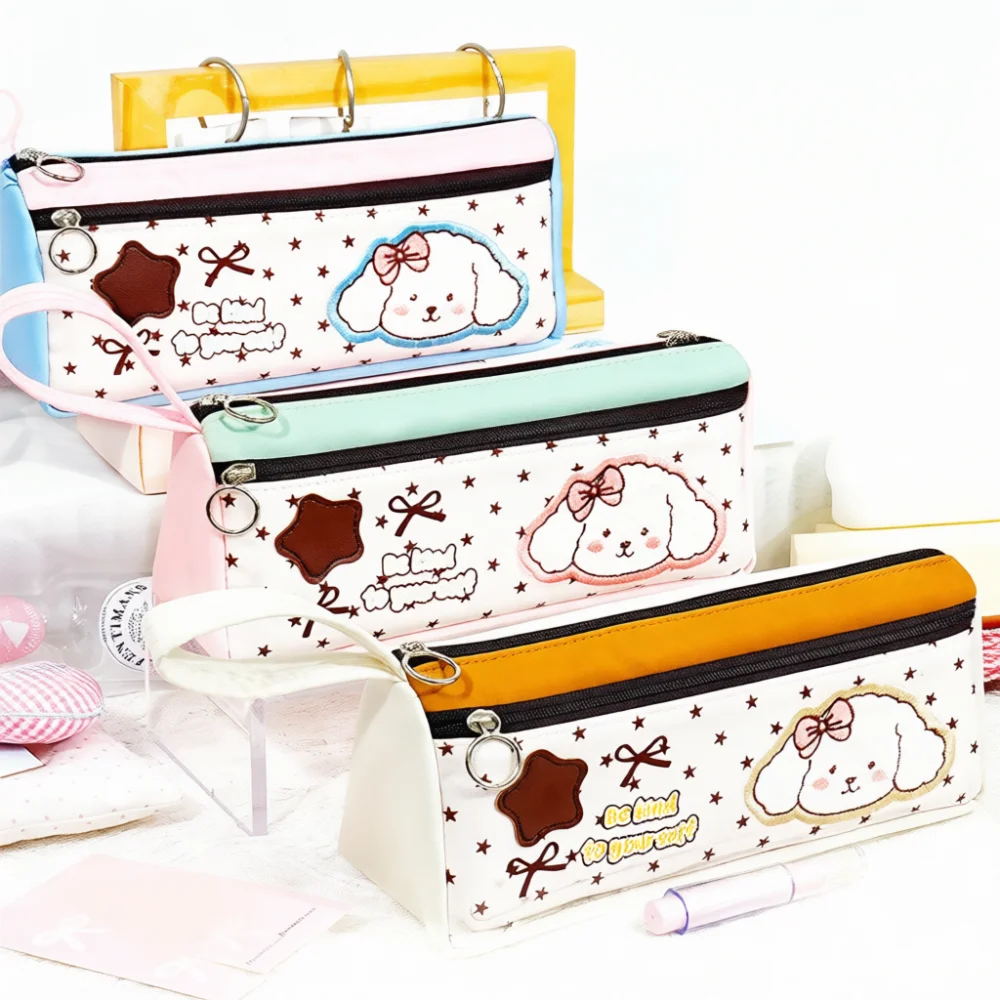 Tongzhuo Kırtasiye Saklama Kut - Aesthetic Large Pencil Case Pouch incelemesi ve fiyatı