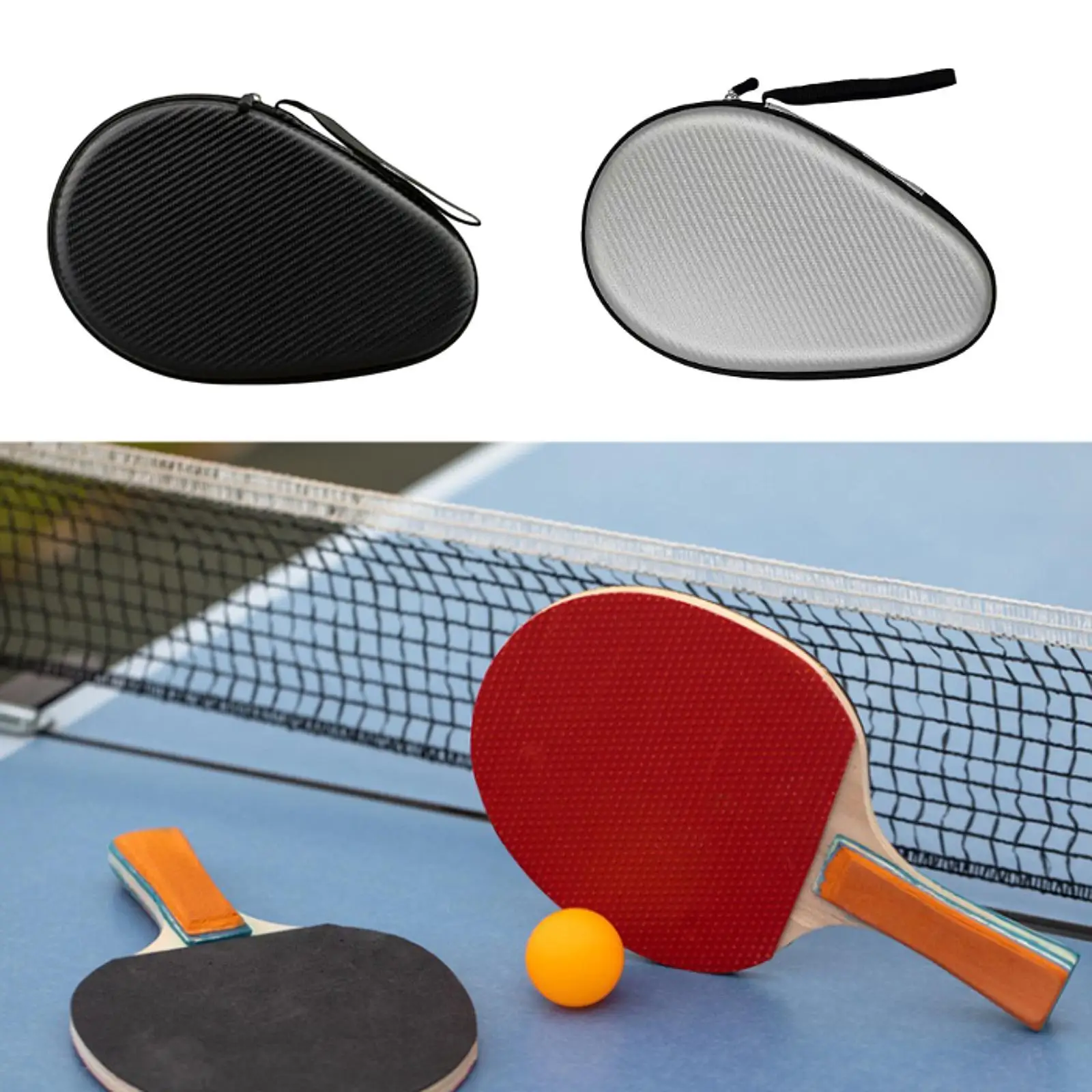 

Table Tennis Racket Cover Table Tennis Storage Bag Carrying Bag Ping Pong Racket Holder Table Tennis Cover for Sport Indoor