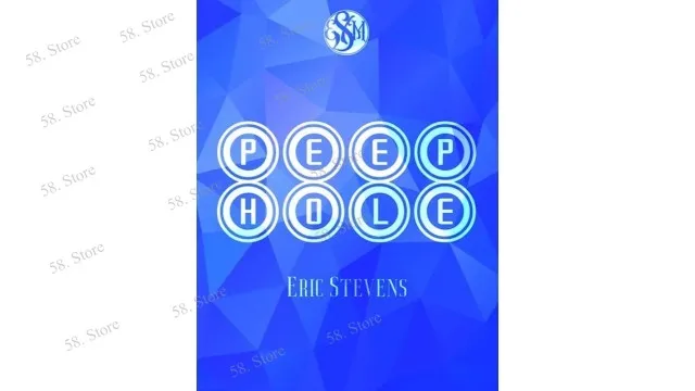 

Peephole By Eric Stevens - Peep Hole Magic tricks ( 58 Store Download )