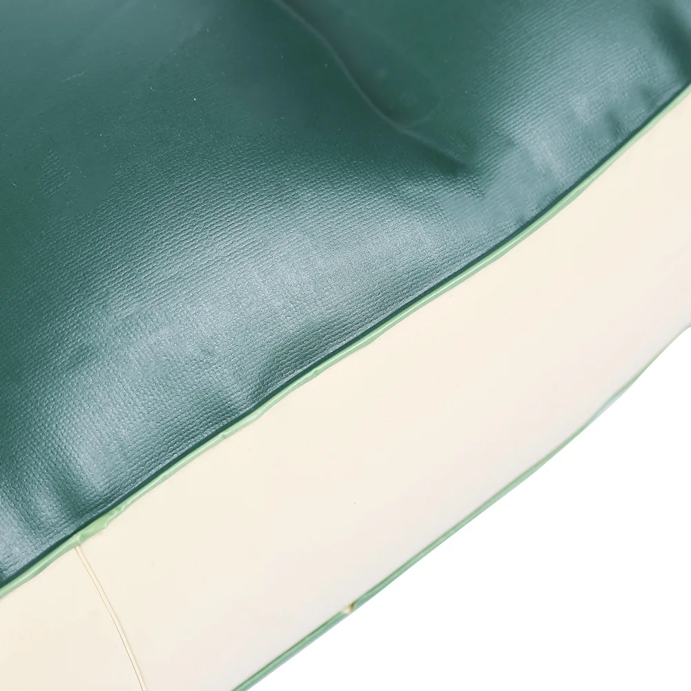 مقعد قابل للنفخ وسادة قارب الصيد في الهواء الطلق غرض خاص المتانة اليومية الصيد كاياك التجديف وسادة حصيرة 550x350x100mm