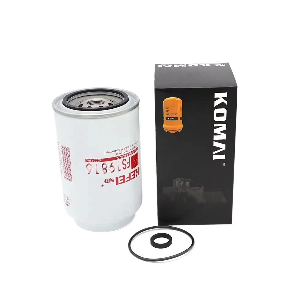 

Komai P559116 Bf9818 Fs36230 Fuel Water Separator C5300516 16400gt301 For Cummins Qsb6.7 Isb6.7