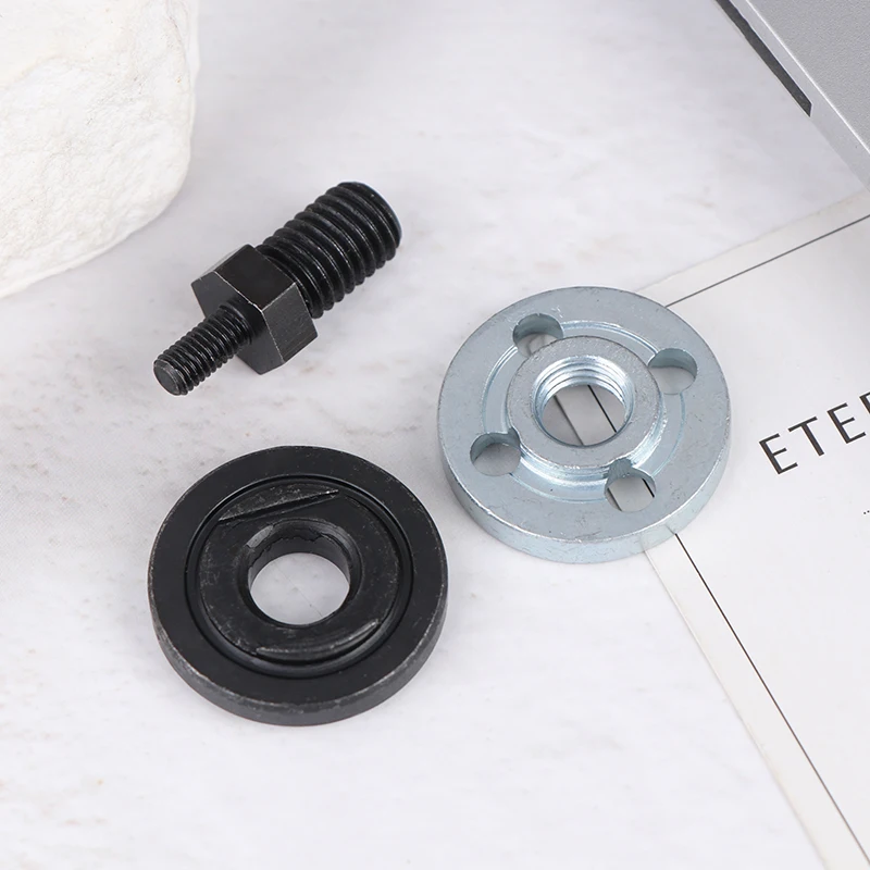 1Set M5 To M10/M14 To M10 Multi-functional 3-inch Hand Electric Drill Conversion Rod Angle Grinder Conversion