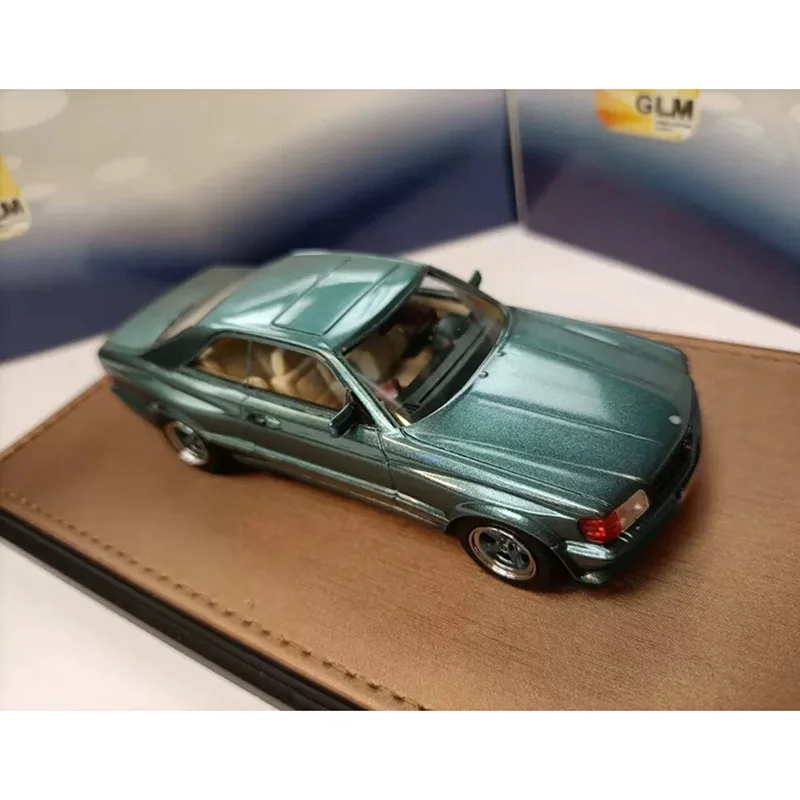 1:43スケール560sec c126合金車モデル収集装飾品