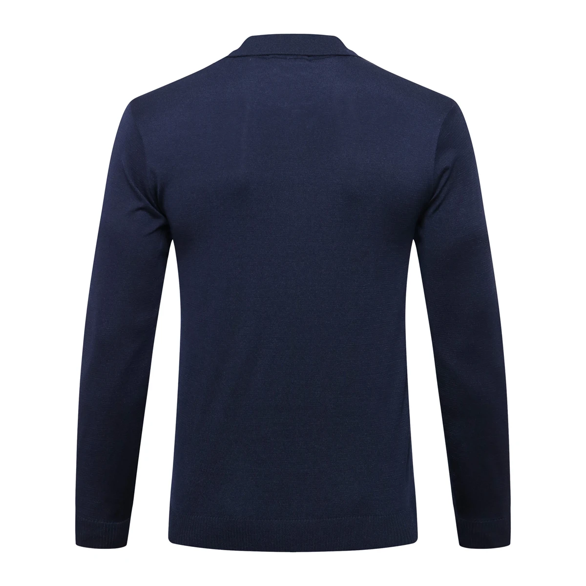 OECHSLI-suéter de lana para hombre, Jersey cálido de manga larga con botones informales, estampado a la moda, adecuado para M-5XL de talla grande, otoño e invierno, 2025