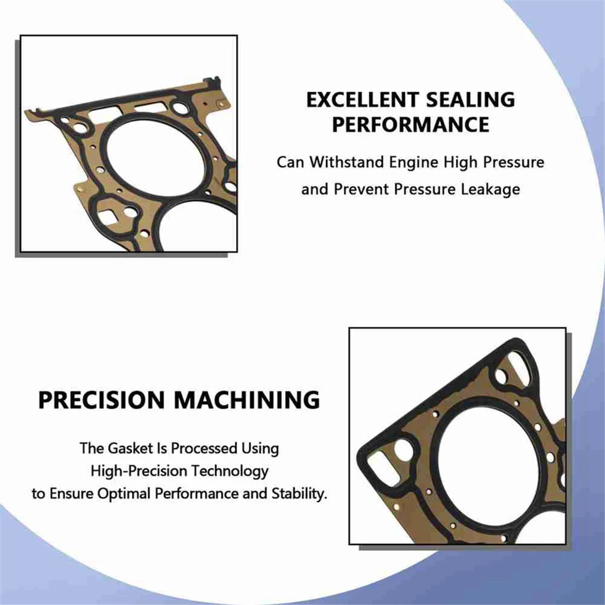 Cylinder Head Gasket for Land Rover Range Rover Evoque Discovery Sport for Jaguar XF LR032319 LR024975 JDE28264