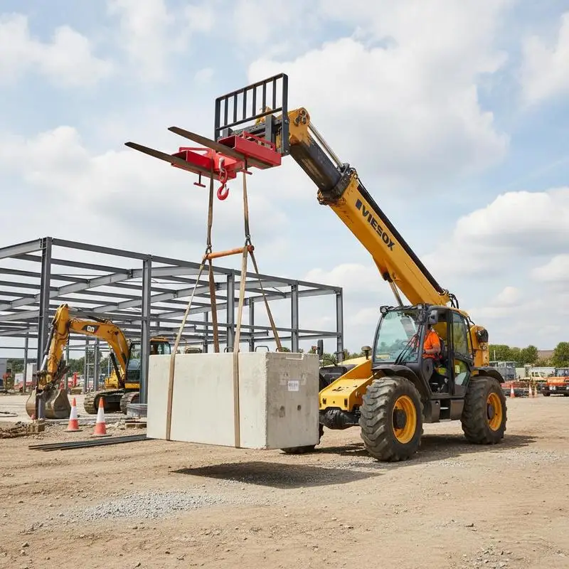 Heavy Duty Hoist Link 3000kg For Factory Warehouse Workshop, Double Fork Mounting Dual Fixed T-Bolts Carbon Steel Construction 3 Ton Capacity