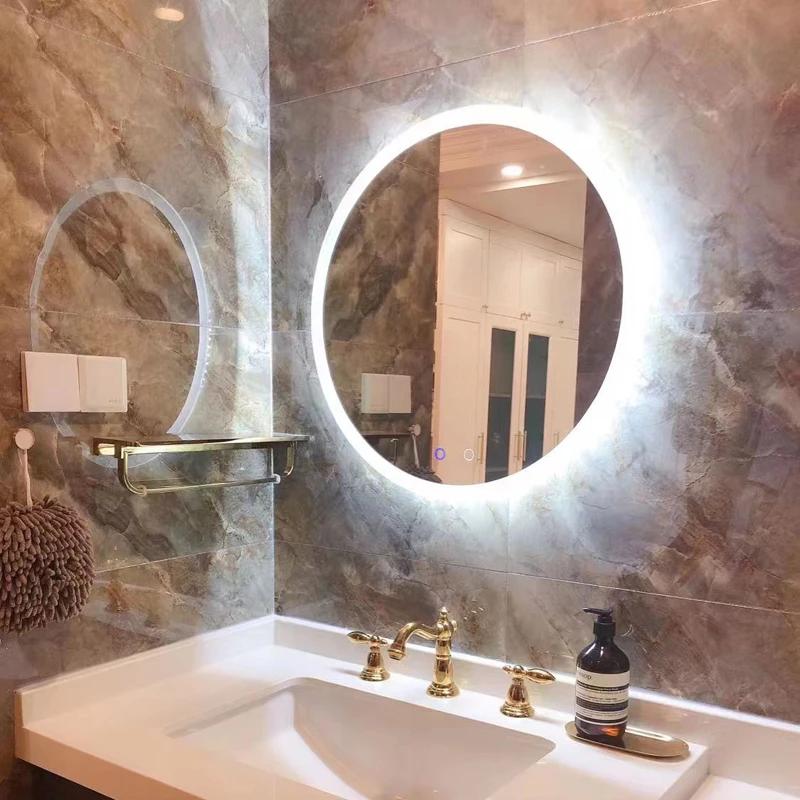 Bathroom Circular M…