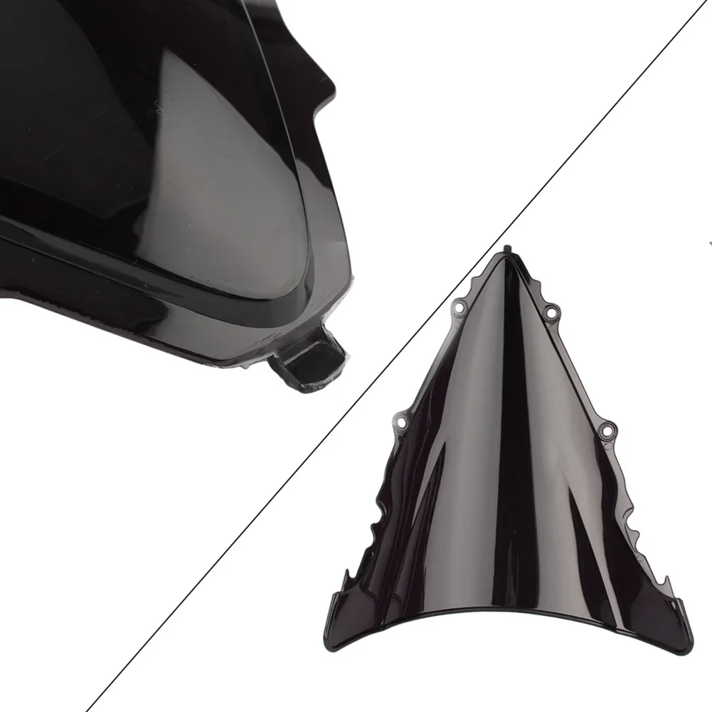 Motorcycle screen Double Bubble Windshield Deflector Protector WindScreen For Yamaha YZF R6 600 2003 2004 2005 YZFR6 YZF-R6