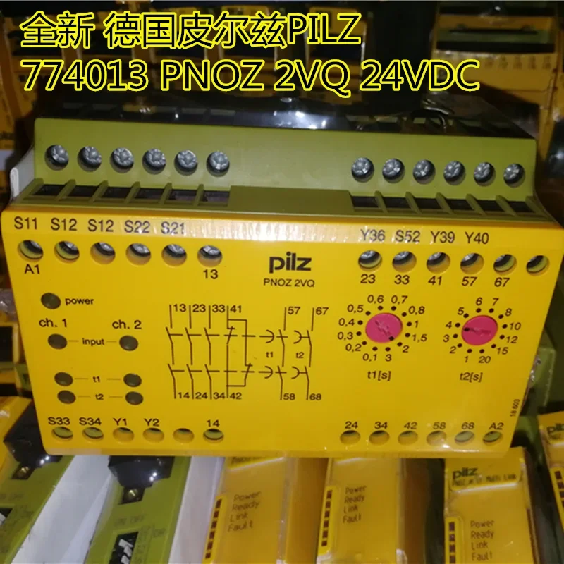 

pilz 774013 PNOZ 2VQ 24VDC new and original