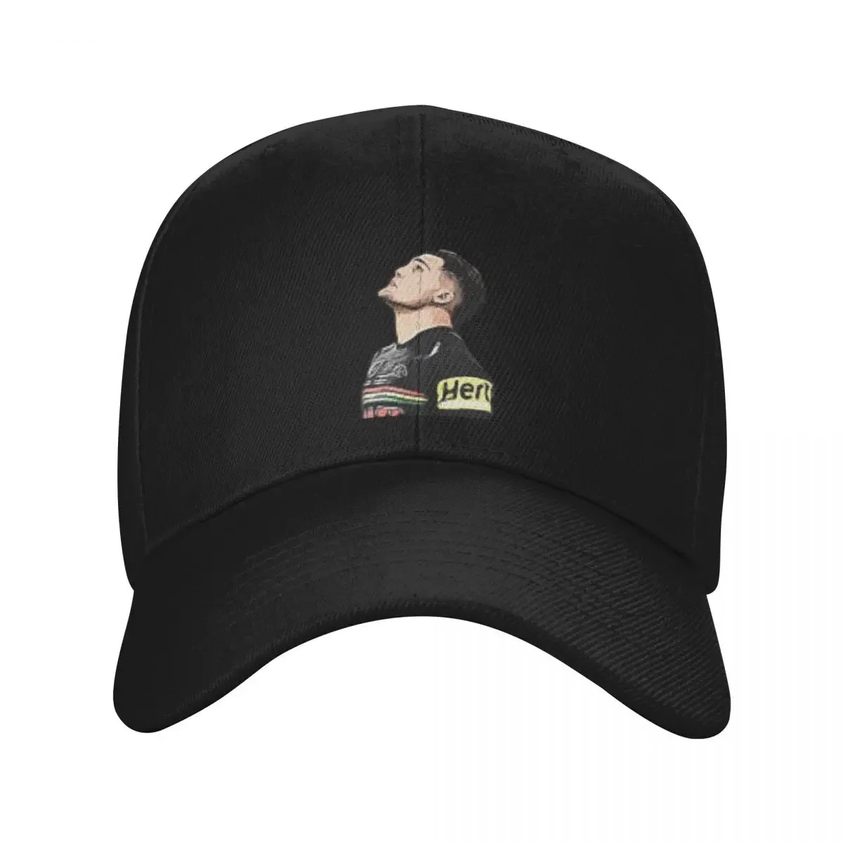 

Nathan Cleary Looking to the Sky Baseball Cap custom Hat Rugby Beach Outing Men Caps Women's