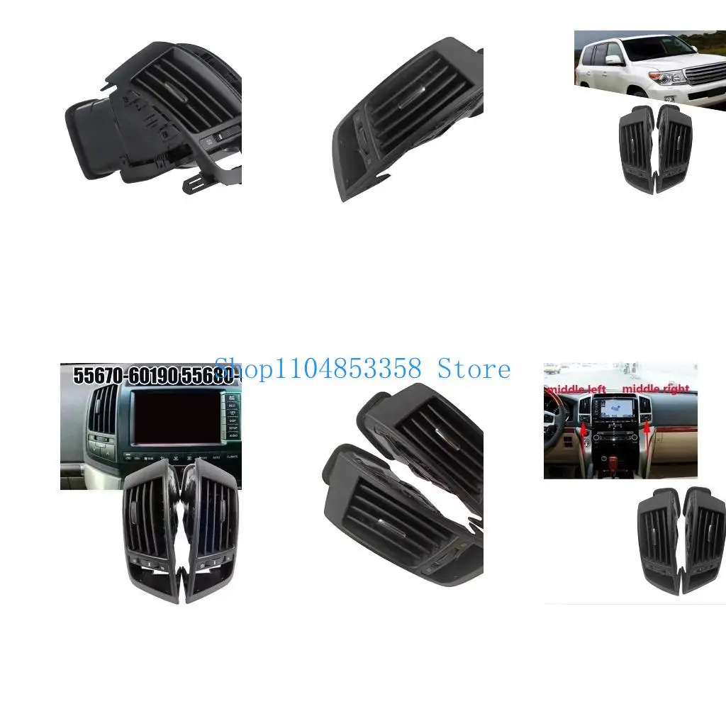 

652F Грель для кондиционера для кондиционера для LC200 55670-60190 55680-60130 DASHBOARD