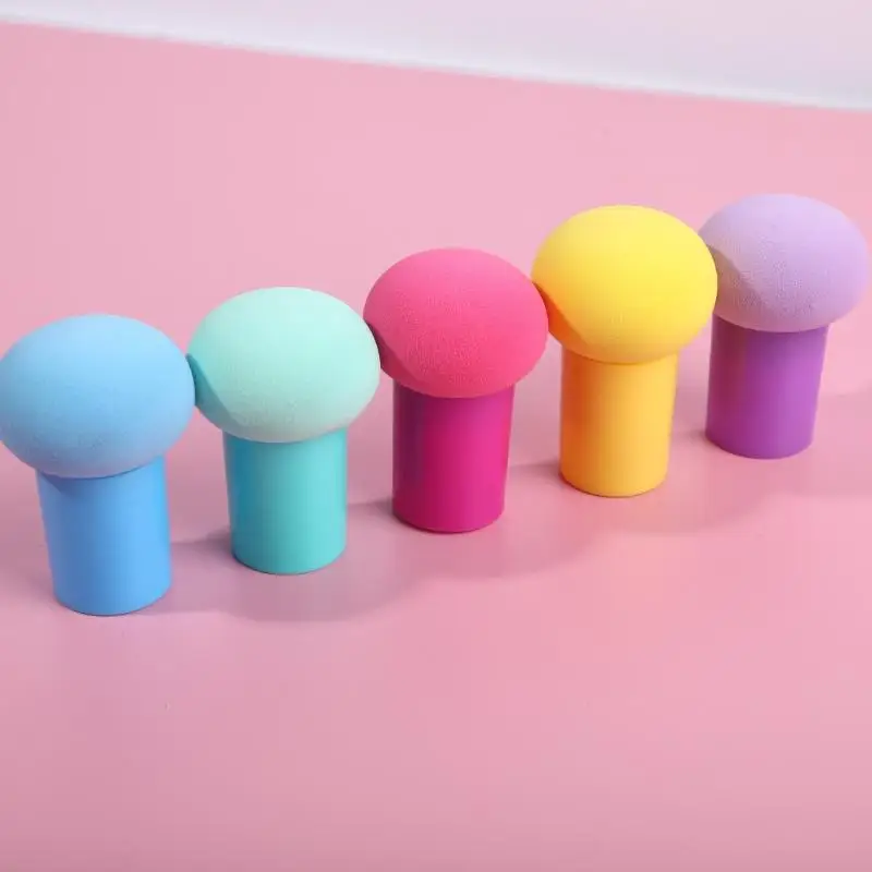 5pcs Colorful Stencil Brush Set With Handles Ink Applicator For Scrapbooking, Card Making, Arts Crafts Wet Dry Gourd Sponge DIY