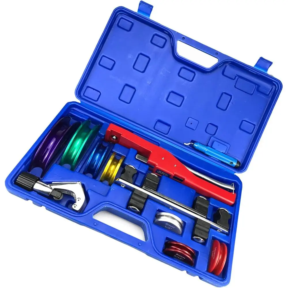 90° Combined Manual Pipe Bender Tube Bending Machine Home Projects Bending Tool Plumbing Constructions Projects