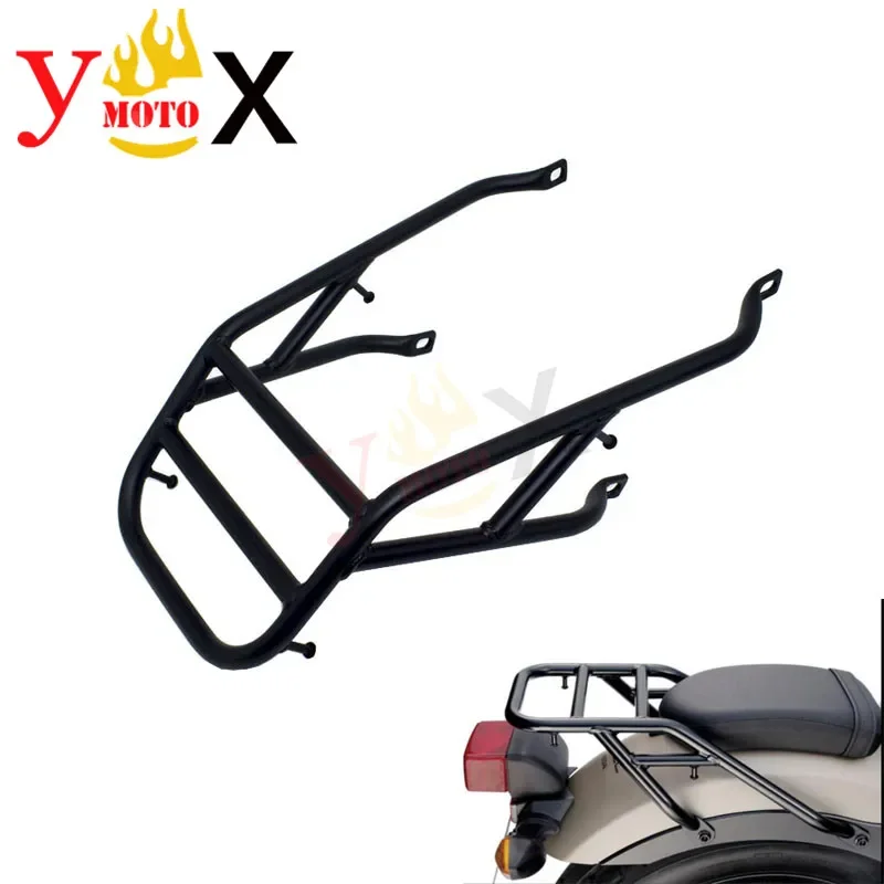 

CMX 300/500 Motorcycle Rear Luggage Rack Carrier Fender Passenger Grab Handle For Honda CMX 500 Rebel CMX 300 CMX500 2017-2020