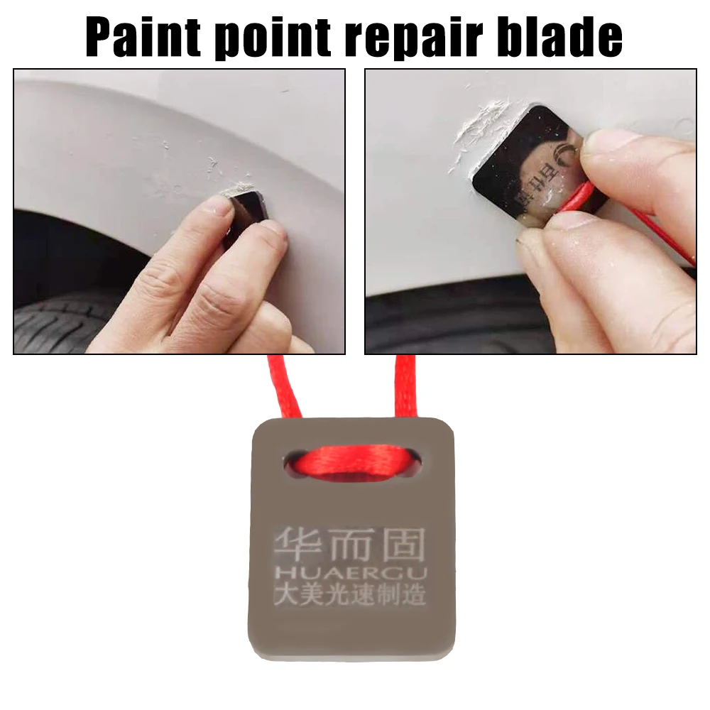 Car Polisher Sagging Varnish Paint Removal Spray Paint Point Repair Blade Paint Film Polishing Scraper Cleaning Stains