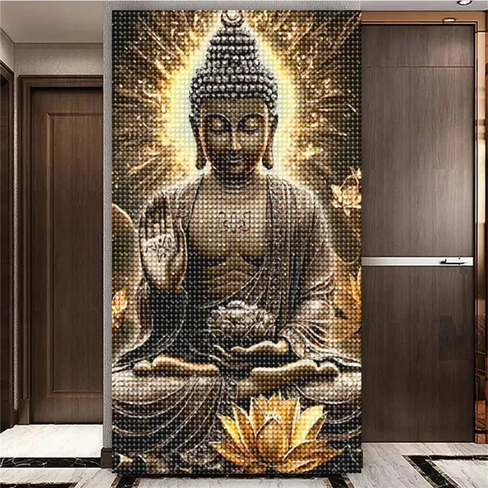 Buda de lótus em ouro branco - Photography Interior avaliação e preço