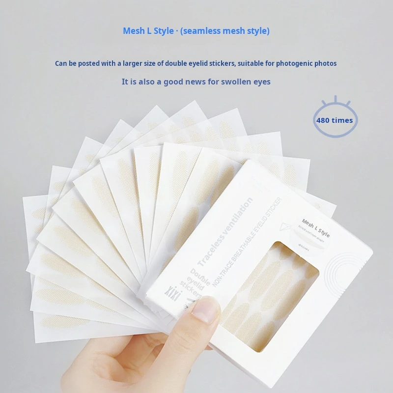 XIXI Breathable Double Eyelid Stickers
