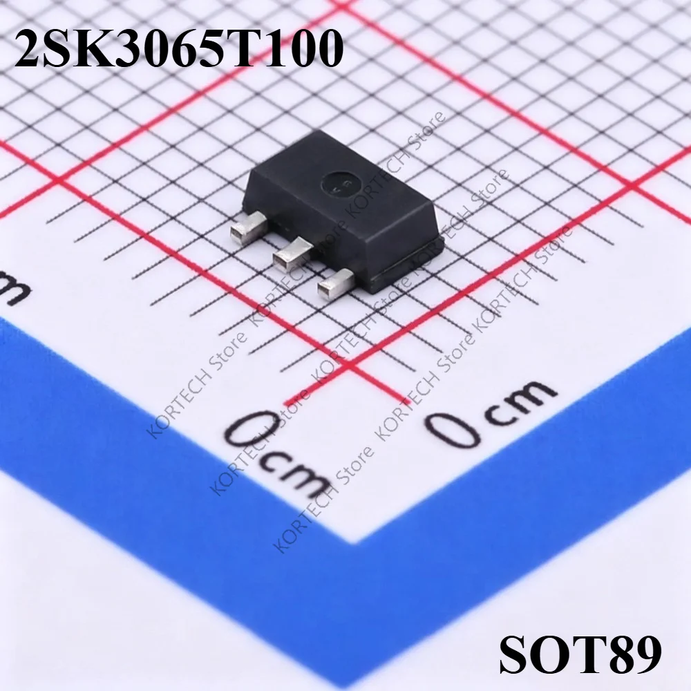 100PCS/Lot 2SK3065 Mark KE SOT89 2SK3065T100 KE MOSFET N-CH 60V 2A SOT-89 IC