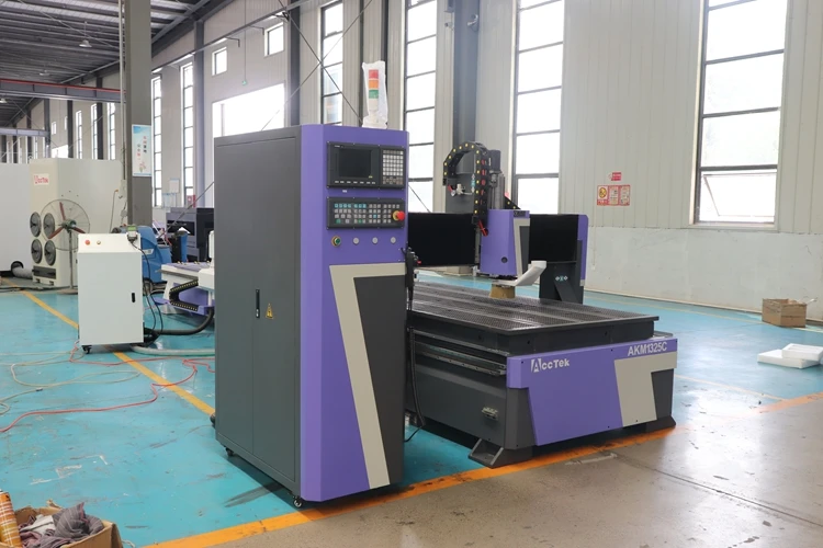 Heavy Duty 4X8ft Wood Router CNC ATC Furniture Cabinet Making ATC CNC Router Carving Machine